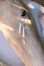 Load image into Gallery viewer, ISLA Earrings - Biwa Pearl
