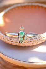 Load image into Gallery viewer, Green Valley Variscite + Ethiopian Opal Cuff - 6 inches
