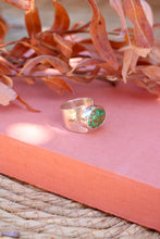 Load image into Gallery viewer, Royston Turquoise Ring - Size 6.5
