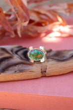 Load image into Gallery viewer, Royston Turquoise Ring - Size 6.5
