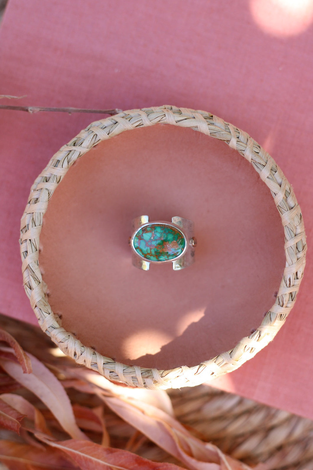 Royston Turquoise Ring - Size 6.5