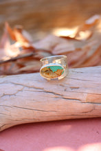 Load image into Gallery viewer, Royston Turquoise Ring - Size 6.75
