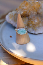 Load image into Gallery viewer, Larimar Ring - Size 7
