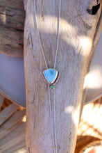 Load image into Gallery viewer, Larimar + Chrysoprase Bolo
