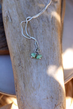 Load image into Gallery viewer, Larimar + Chrysoprase Bolo
