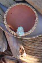 Load image into Gallery viewer, Australian Variscite + Chrysoprase Ring - Size 7
