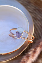 Load image into Gallery viewer, Australian Opal + Willow Creek Jasper Cuff
