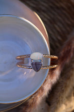 Load image into Gallery viewer, Australian Opal + Willow Creek Jasper Cuff
