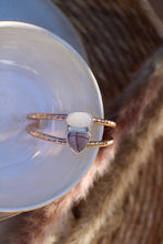 Load image into Gallery viewer, Australian Opal + Willow Creek Jasper Cuff
