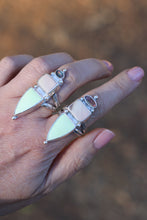 Load image into Gallery viewer, Triple Stone Ring- Size 7.25
