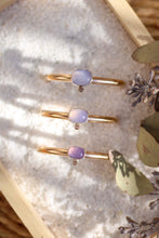 Load image into Gallery viewer, Purple Chalcedony Cuff - Medium
