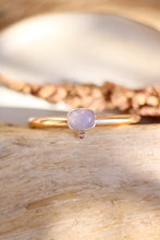 Load image into Gallery viewer, Purple Chalcedony Cuff - Medium
