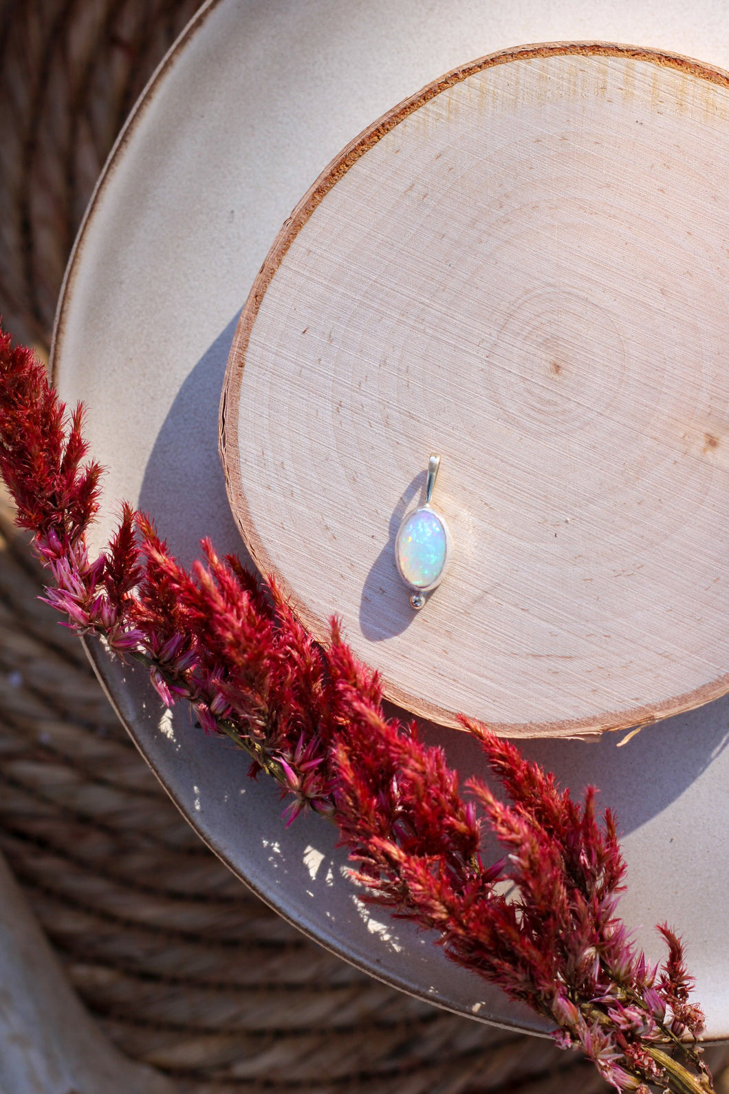 Ethiopian Opal Pendant