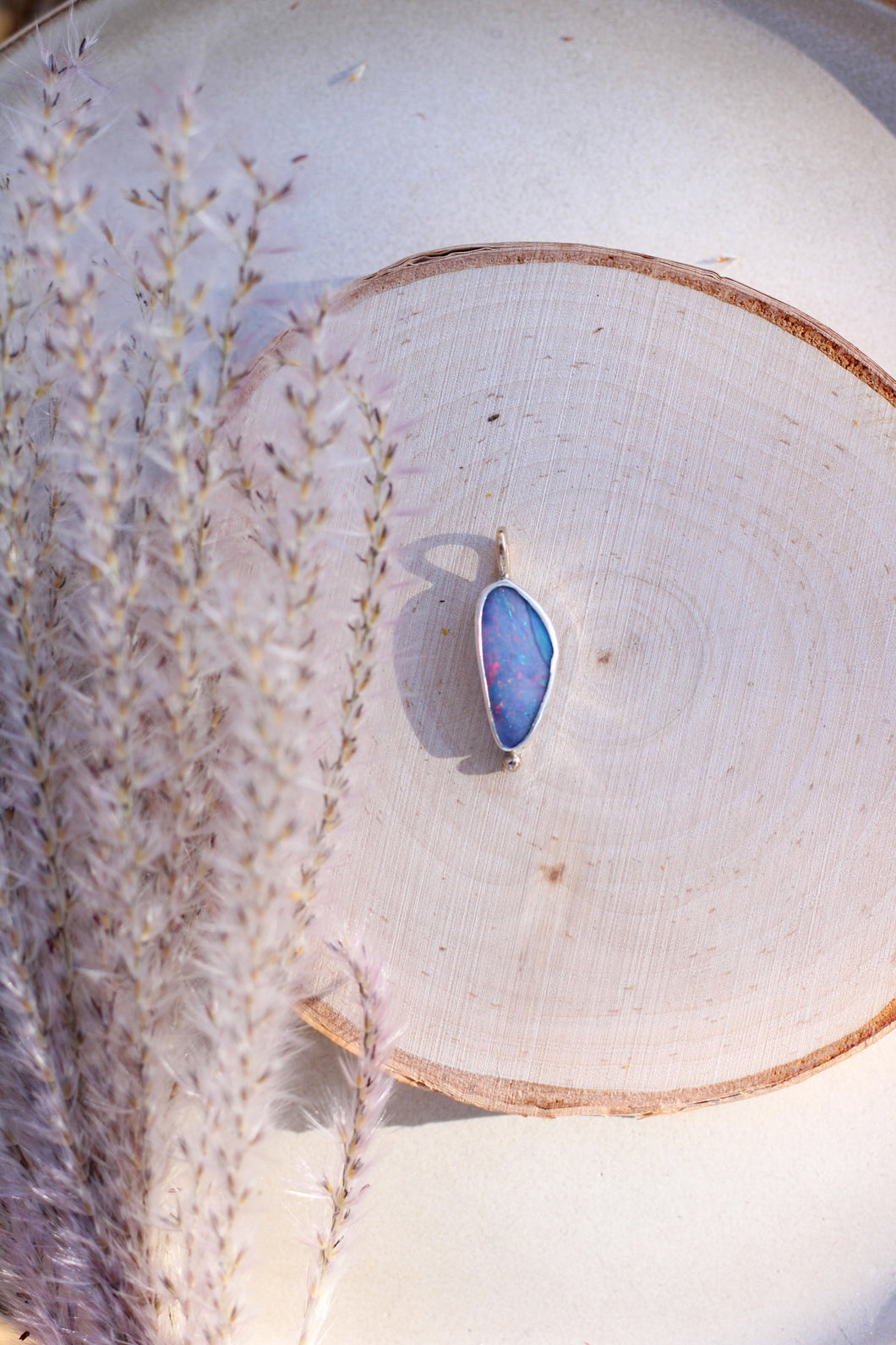 Australian Opal Pendant