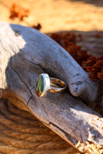 Load image into Gallery viewer, Green Valley Variscite Ring - Size 6
