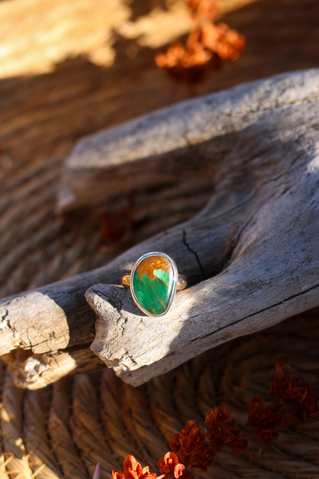 Green Valley Variscite Ring - Size 6