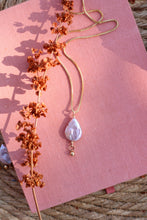 Load image into Gallery viewer, Peach Freshwater Pearl Necklace
