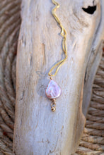 Load image into Gallery viewer, Peach Freshwater Pearl Necklace
