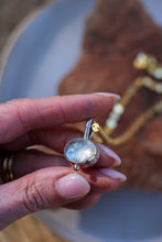 Load image into Gallery viewer, Malawi Moonstone Necklace - Large
