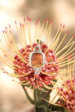 Load image into Gallery viewer, Bruneau Jasper + Sunstone Ring - Size 7.25
