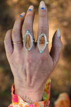 Load image into Gallery viewer, Bruneau Jasper + Variscite Ring - Size 6.5
