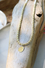 Load image into Gallery viewer, Vintage Shell Beaded Necklace

