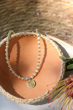 Load image into Gallery viewer, Ethiopian Opal Beaded Necklace
