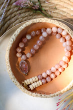 Load image into Gallery viewer, Sunstone Beaded Necklace
