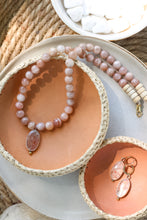 Load image into Gallery viewer, Sunstone Huggie Earrings
