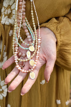 Load image into Gallery viewer, Pearl Beaded Necklace
