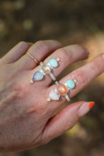 Load image into Gallery viewer, Triple Stone Ring - Size 6
