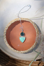 Load image into Gallery viewer, Emerald Rose Variscite + Fluorite Necklace
