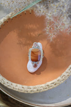 Load image into Gallery viewer, Bruneau Jasper + Sunstone Ring - Size 7.25
