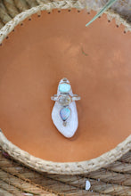 Load image into Gallery viewer, Triple Stone Ring - Size 6
