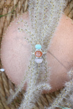 Load image into Gallery viewer, Triple Stone Ring - Size 7

