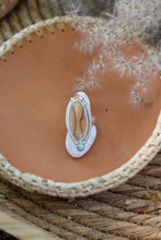 Load image into Gallery viewer, Bruneau Jasper + Variscite Ring - Size 6.5
