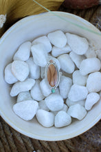 Load image into Gallery viewer, Bruneau Jasper + Variscite Ring - Size 6.5
