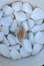 Load image into Gallery viewer, Bruneau Jasper + Variscite Ring - Size 6.5

