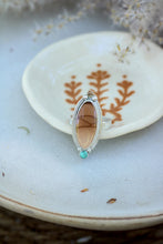 Load image into Gallery viewer, Bruneau Jasper + Variscite Ring - Size 7.75
