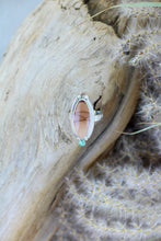 Load image into Gallery viewer, Bruneau Jasper + Variscite Ring - Size 7.75
