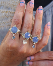 Load image into Gallery viewer, EYE OF ELENA Ring - Size 8.25
