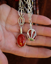 Load image into Gallery viewer, Carnelian Sunshine Necklace - 16 1/2 Inches
