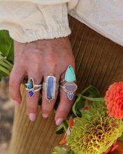 Load image into Gallery viewer, Australian Opal Ring - Size 6.5
