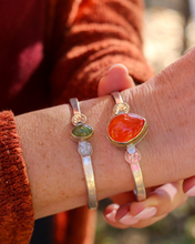 Load image into Gallery viewer, Carnelian Cuff
