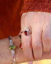 Load image into Gallery viewer, Citrine Ring -Size 6.75
