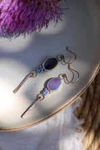 Load image into Gallery viewer, AQUA Earrings
