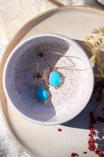 Load image into Gallery viewer, •Sonora Gem Turquoise Earrings
