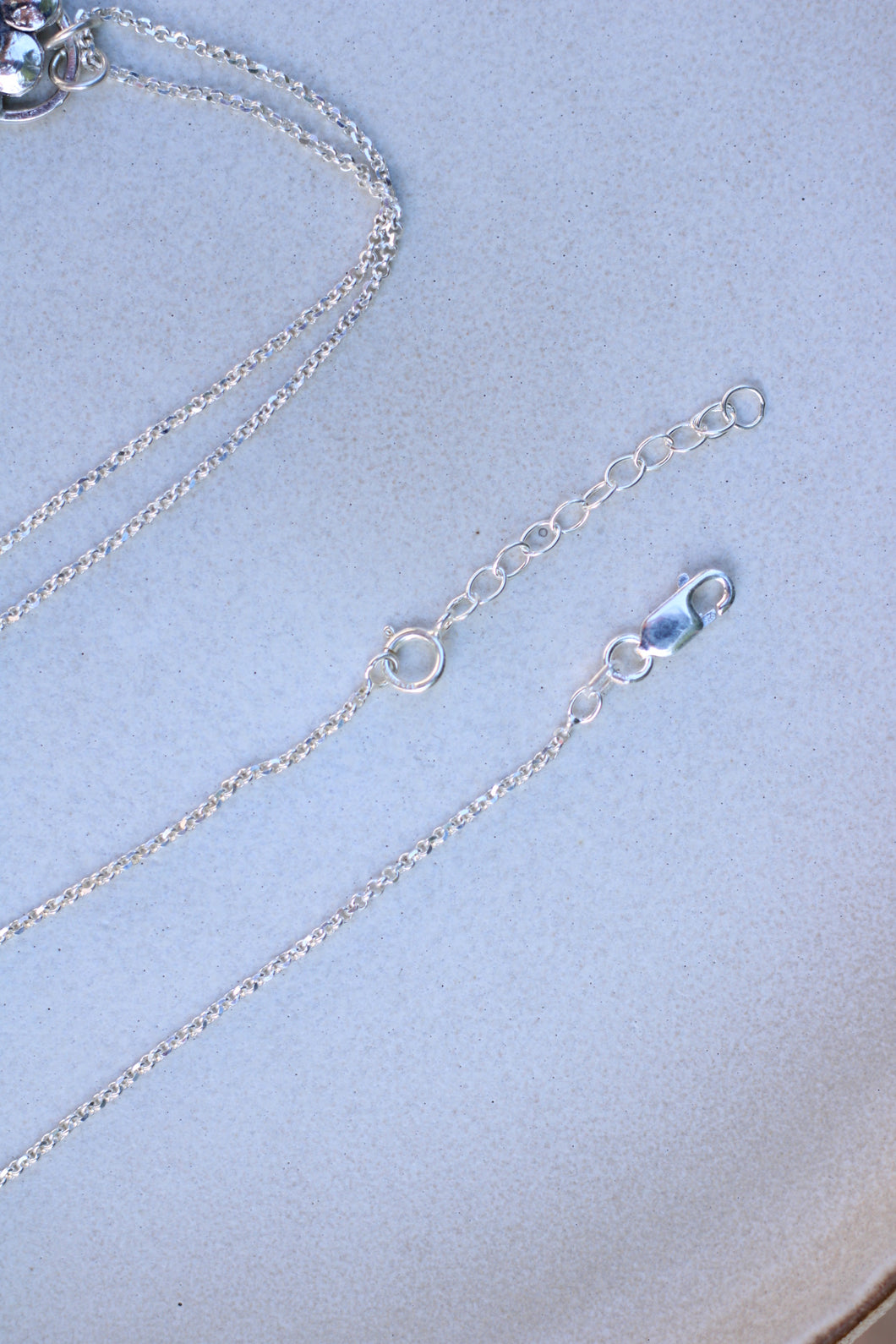 Chain Extender - Sterling Silver