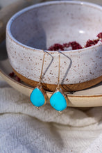 Load image into Gallery viewer, •Sonora Gem Turquoise Earrings
