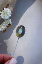Load image into Gallery viewer, •SAVANNAH Pin- Ethiopian Opal + Gold
